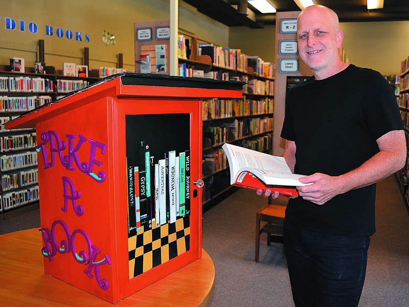 Grand Opening: Little Free Library