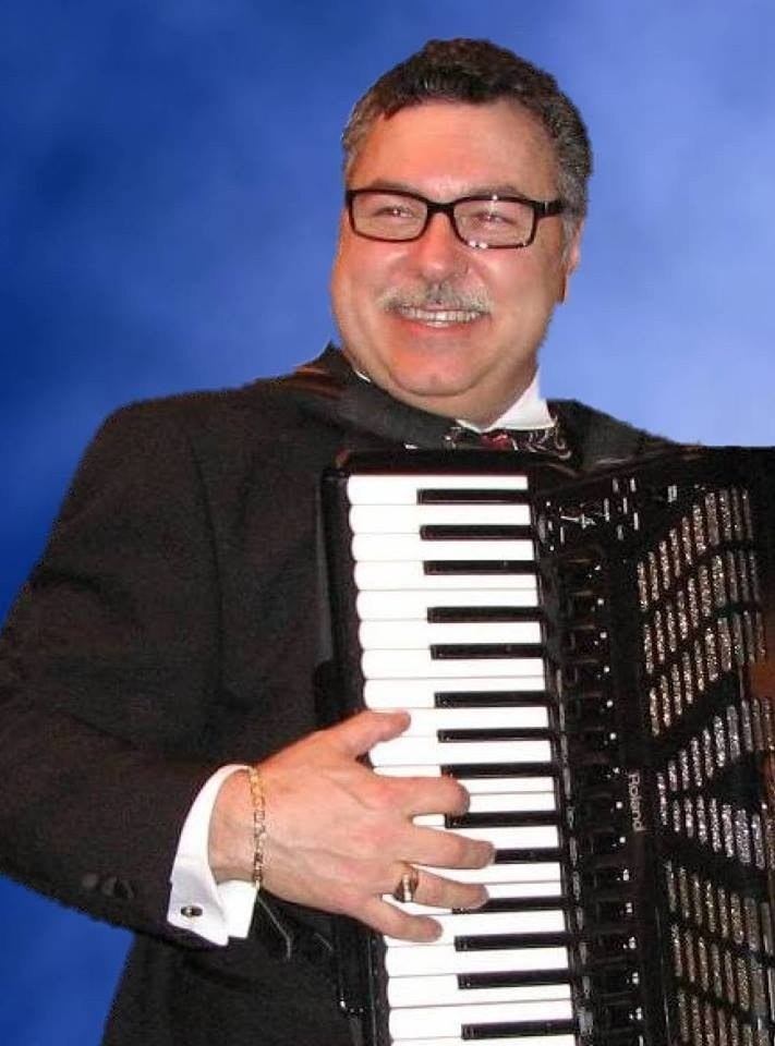 Joe Recchia Accordionist and musical drop-in