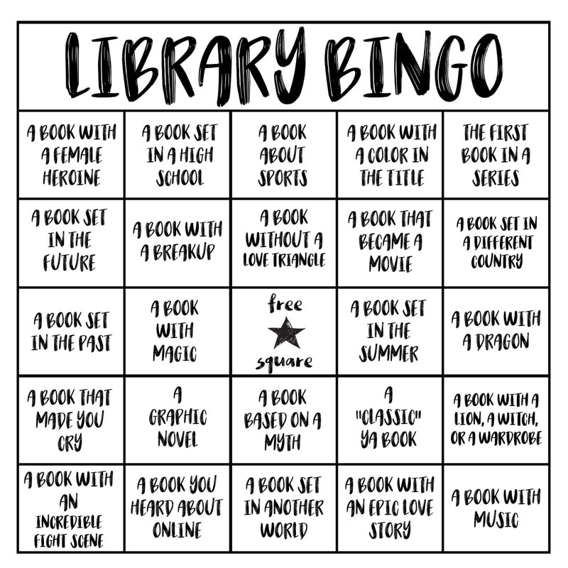 March Into Reading Bingo!