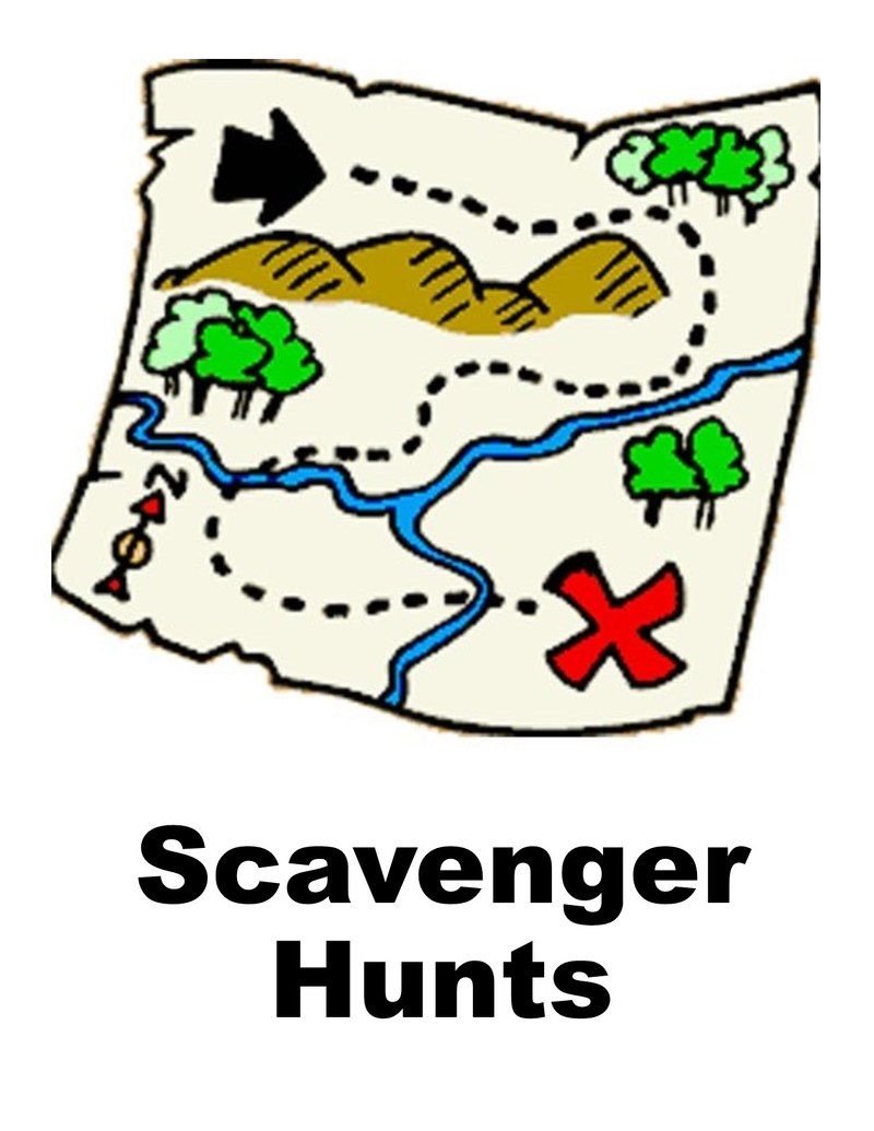 Summer Scavenger Search