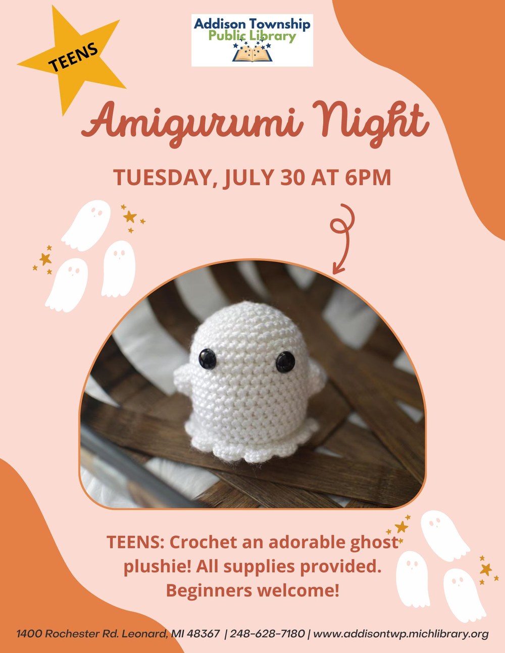 Amigurumi Night Flyer