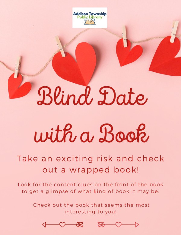 Blind Date with a Book 2025