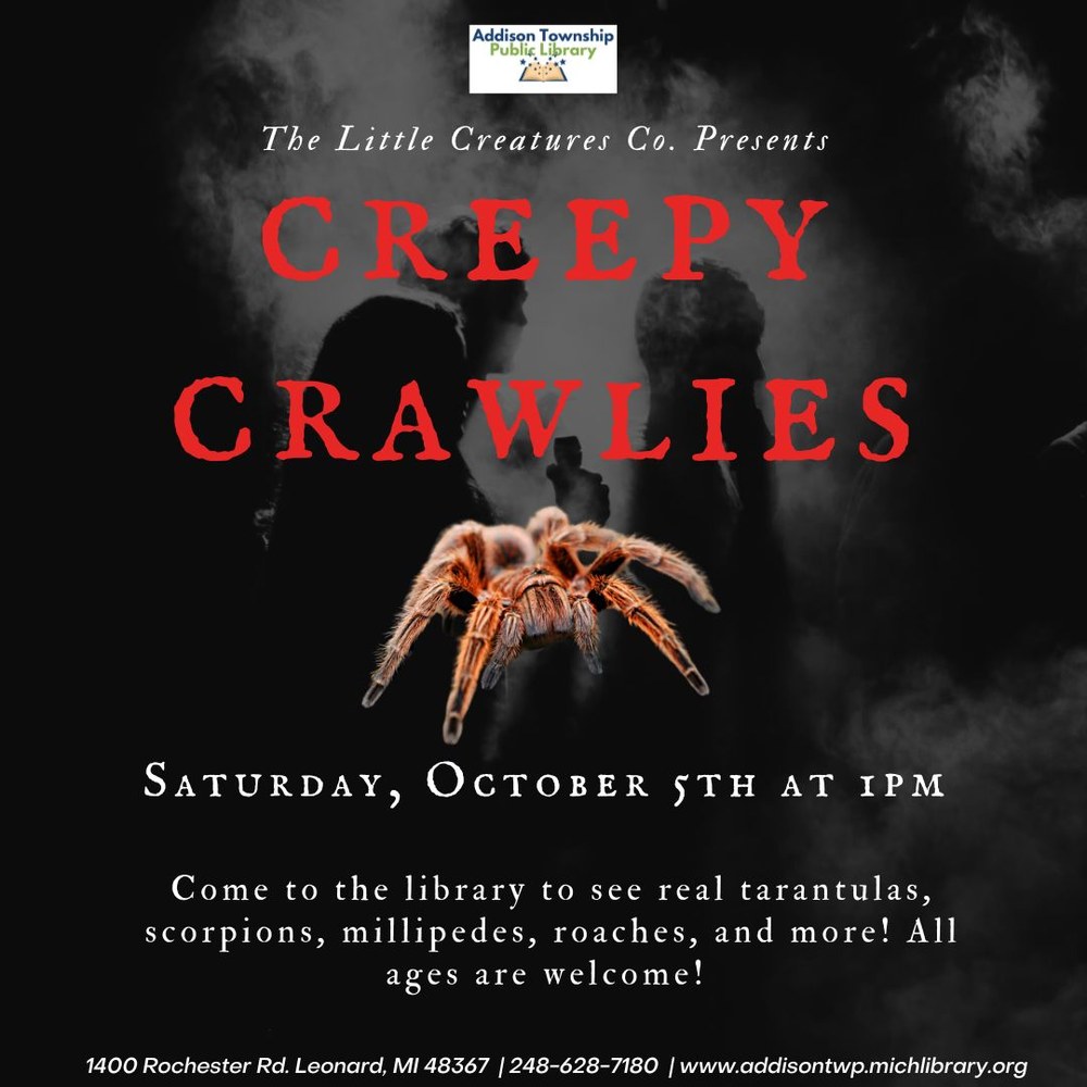 Creepy Crawlies 2024 Event Poster