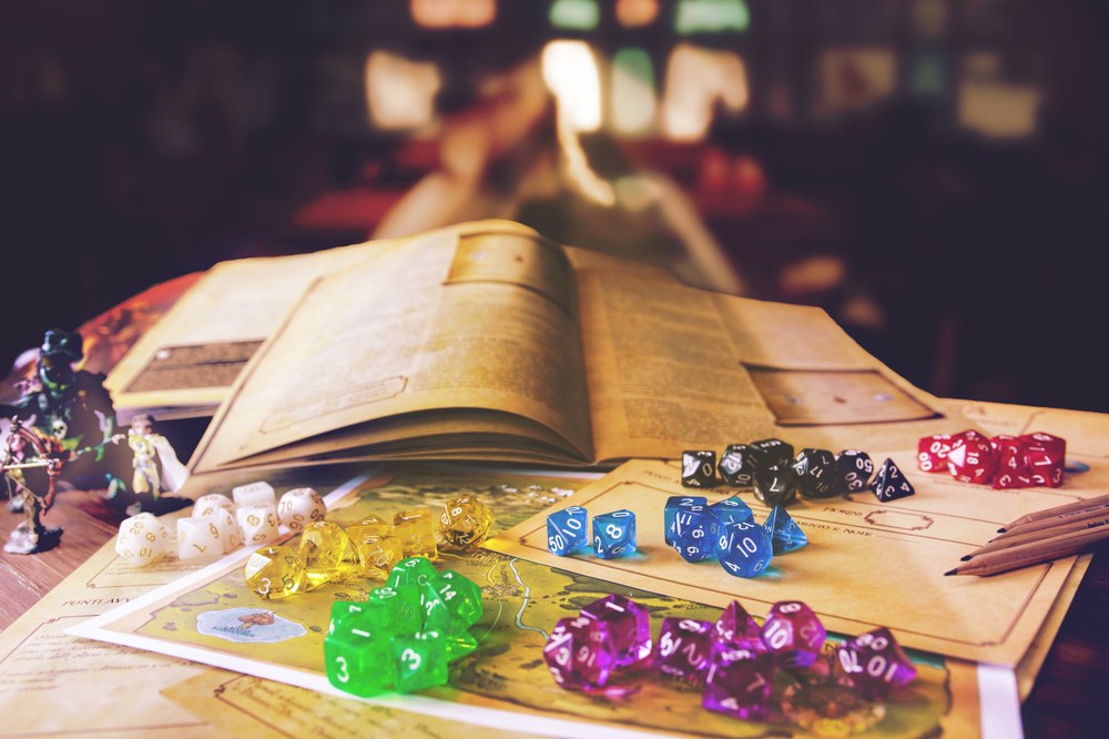 Dungeons and Dragons Dice