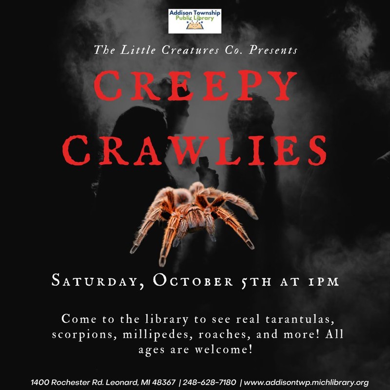 Creepy Crawlies Event 2024