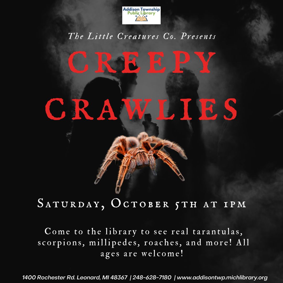 Creepy Crawlies Event 2024