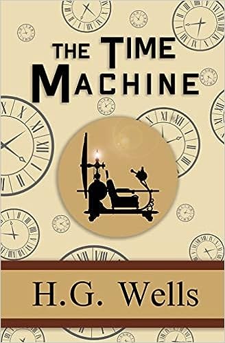 The Time Machine book cover