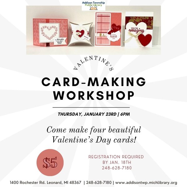 Valentine's Card-Making Workshop