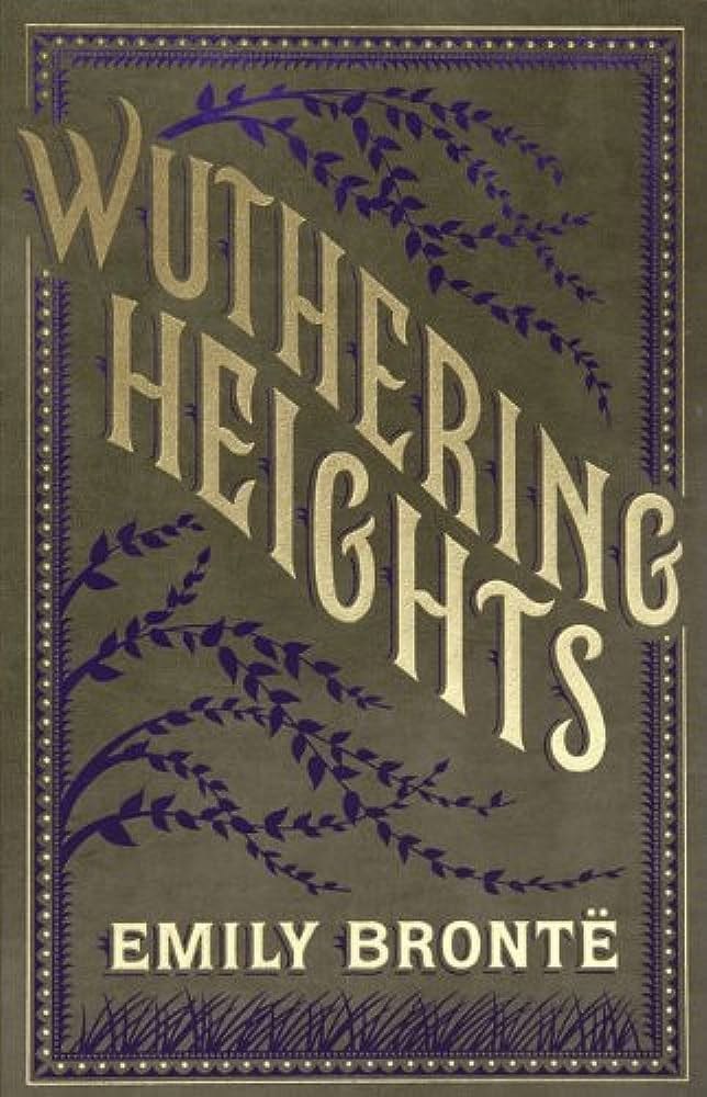 Wuthering Heights book cover